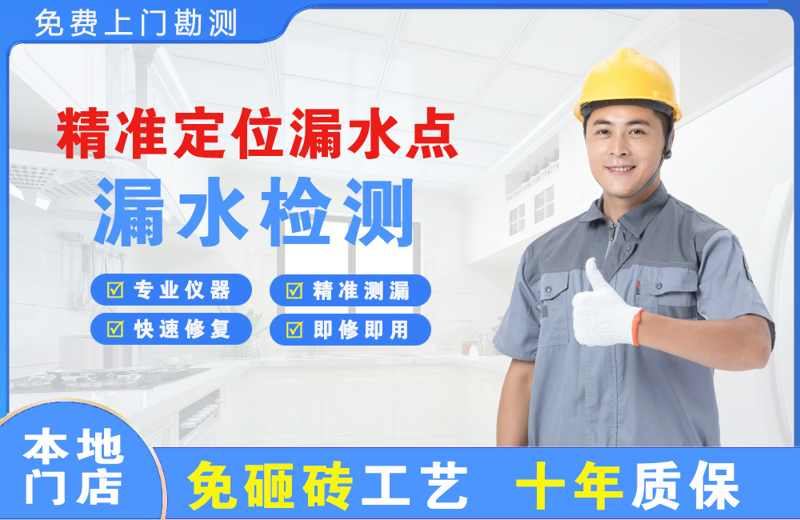 灵山精准测漏点